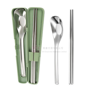 環保不銹鋼餐具－2H-LB-0049